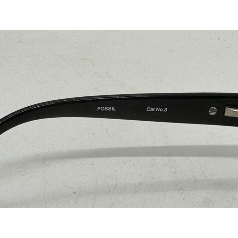 Fossil Black Sunglasses Shades Cat. No. 3 Dazzling PS3477 001 51 189-130 Crystal - Picture 3 of 10